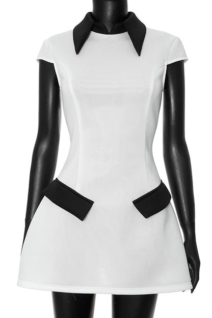 Vintage Inspired Dress with a Contemporary Edge