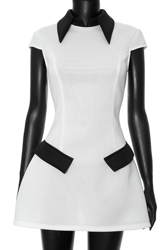 Vintage Inspired Dress with a Contemporary Edge