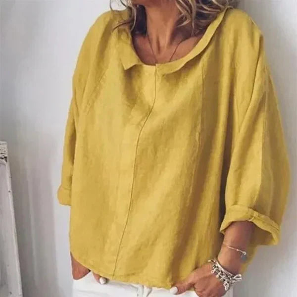 Gracefully Styled Blouse for Any Occasion