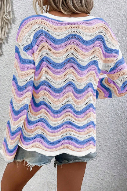 Beautifully Balanced Sweater with Timeless Character