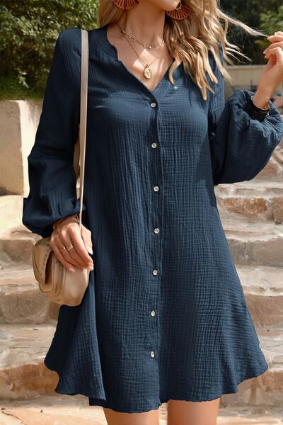 Sophisticated Dress with a Clean Classic Look