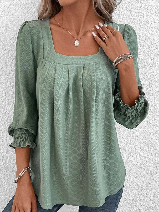 Beautifully Balanced Blouse with Timeless Character