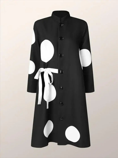 Classic Vintage Dress with a Flattering Fit