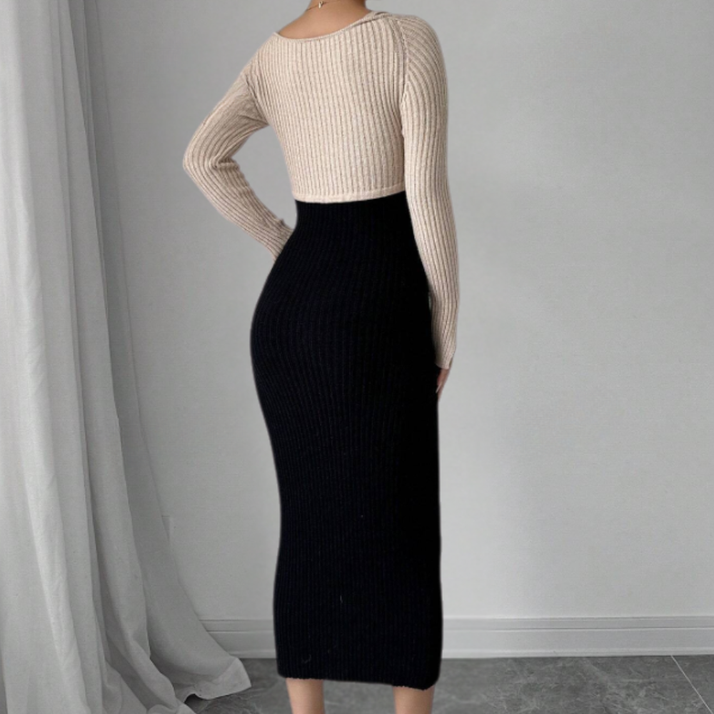 Effortlessly Elegant Dress with a Timeless Design