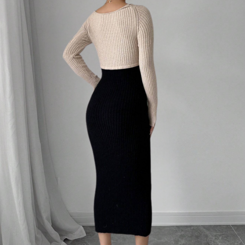 Effortlessly Elegant Dress with a Timeless Design