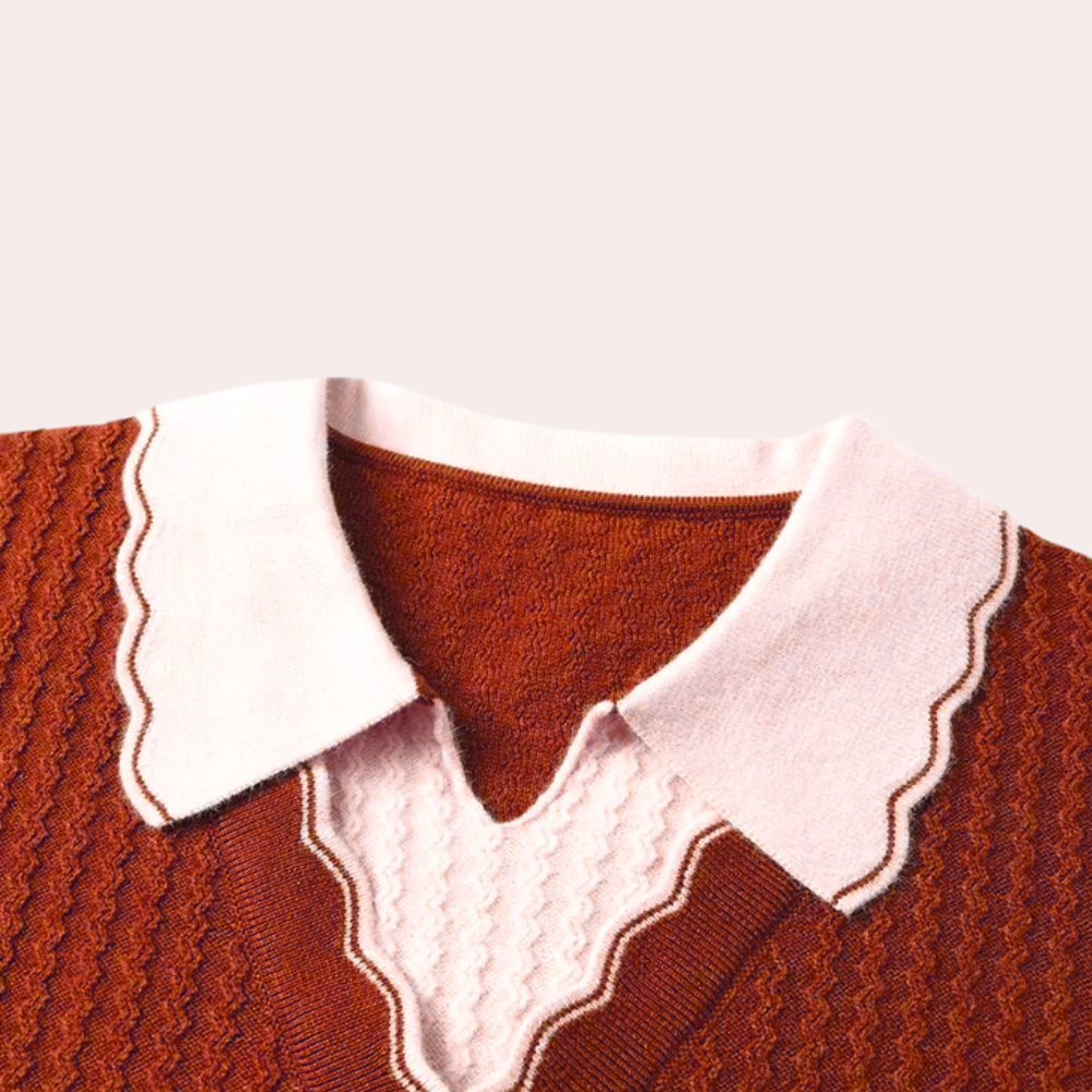 Beautifully Balanced Sweater with Timeless Character