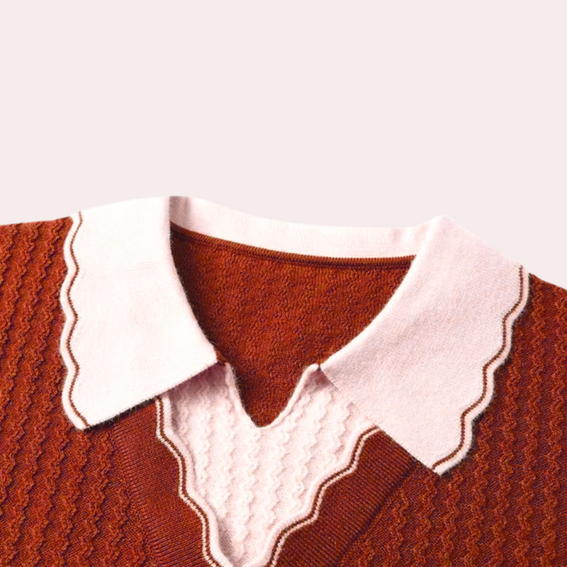 Beautifully Balanced Sweater with Timeless Character