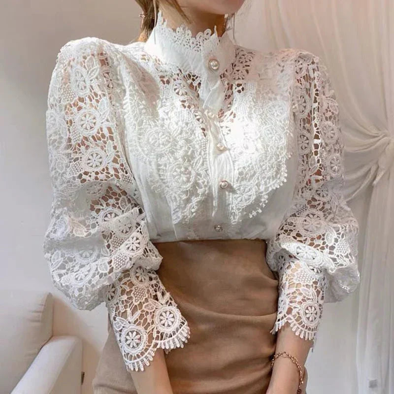 Beautifully Finished Blouse in a Timeless Design