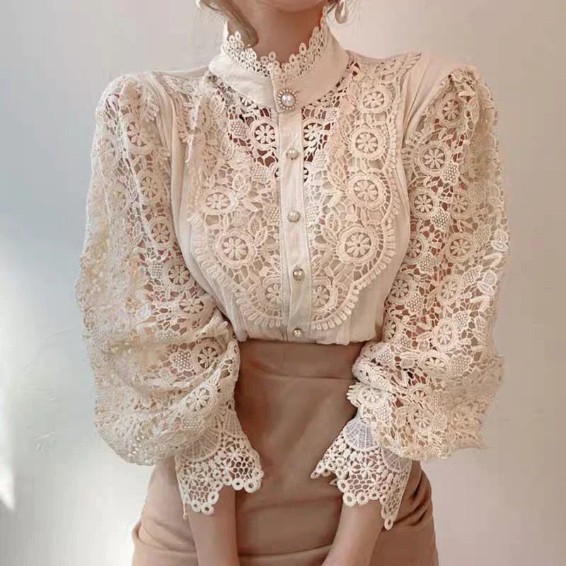 Beautifully Finished Blouse in a Timeless Design