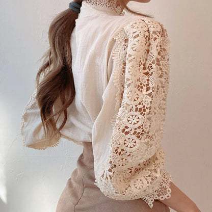 Beautifully Finished Blouse in a Timeless Design