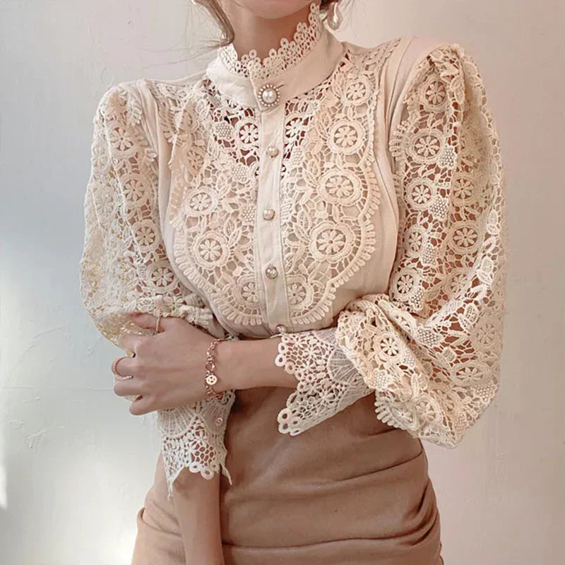 Beautifully Finished Blouse in a Timeless Design