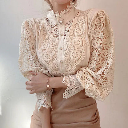 Beautifully Finished Blouse in a Timeless Design
