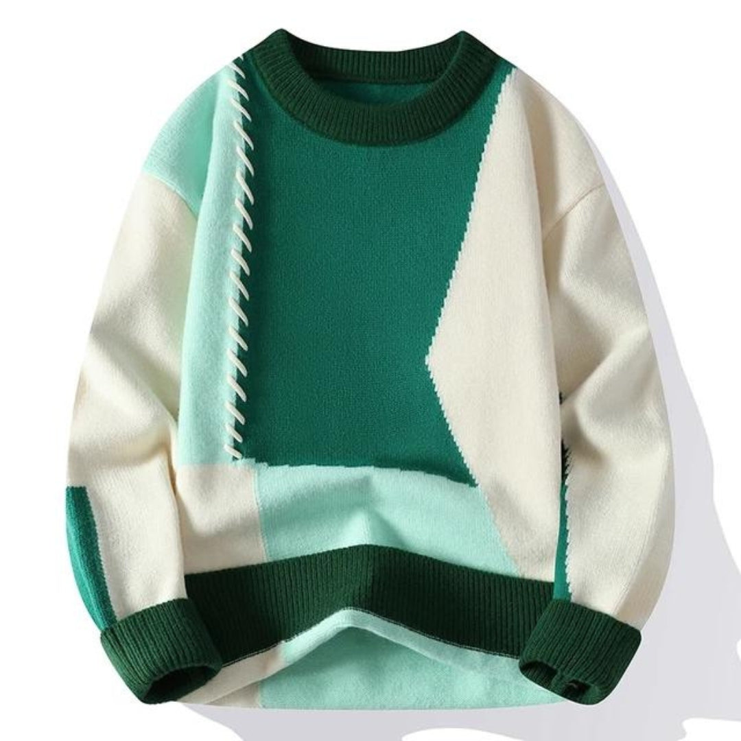 Green/White