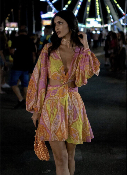 A Vintage Style Dress with Delicate Timeless Details