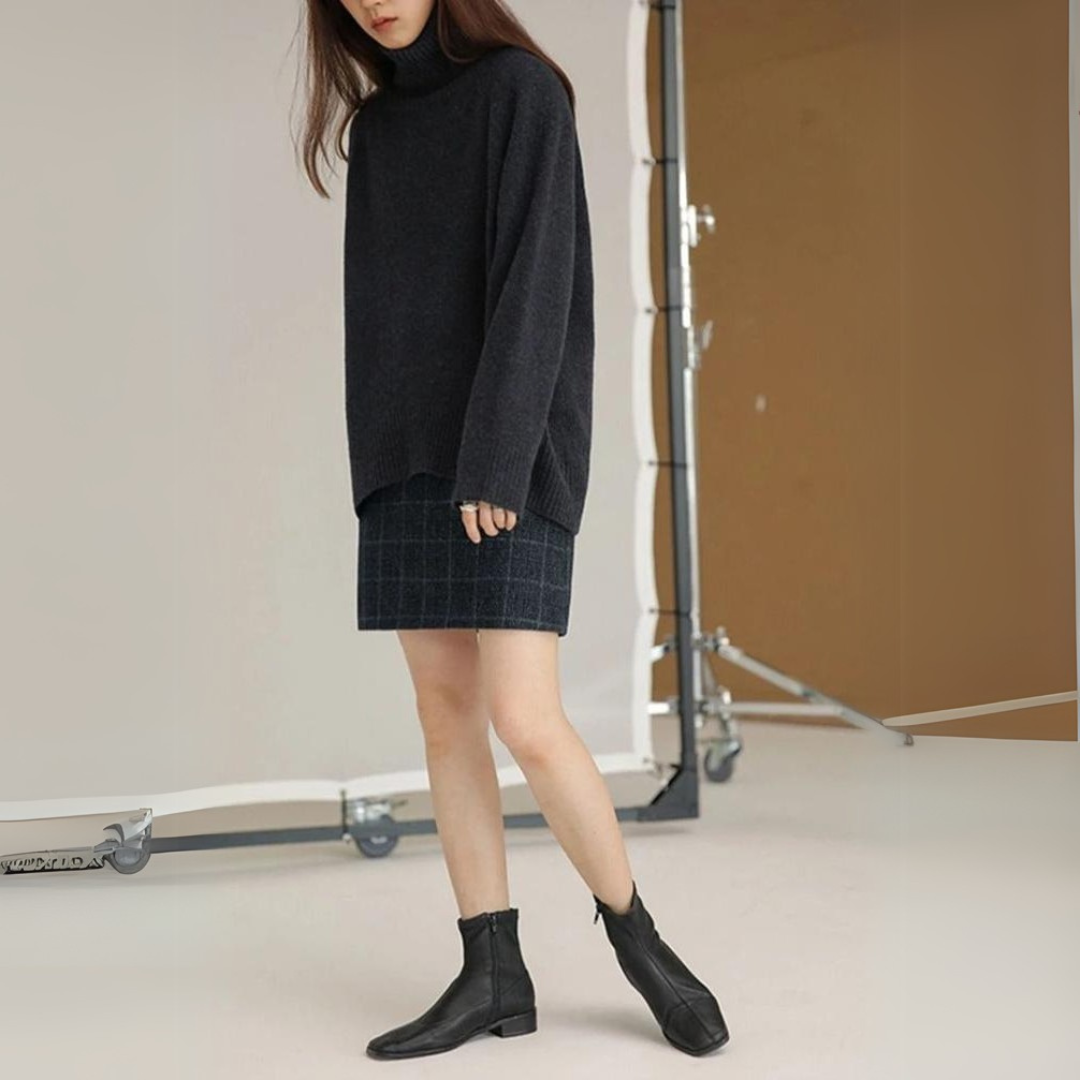 Polished Sweater with an Effortless Classic Look
