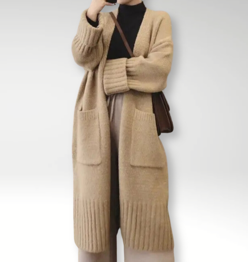 Beautifully Balanced Cardigan with Timeless Character