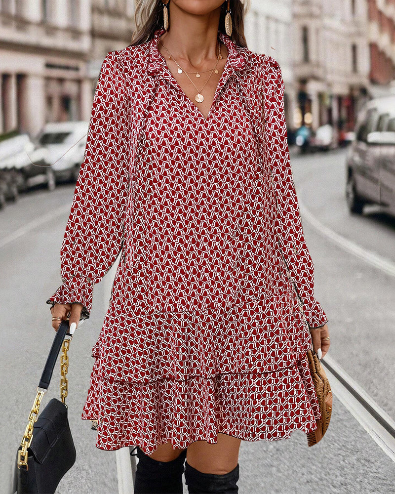 Classic Vintage Dress with a Flattering Fit