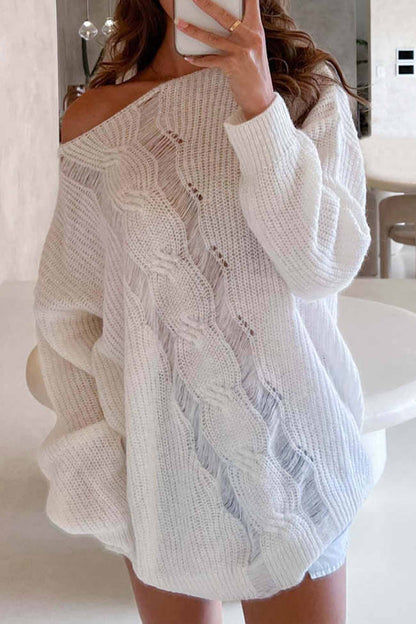 Gracefully Styled Sweater for Any Occasion