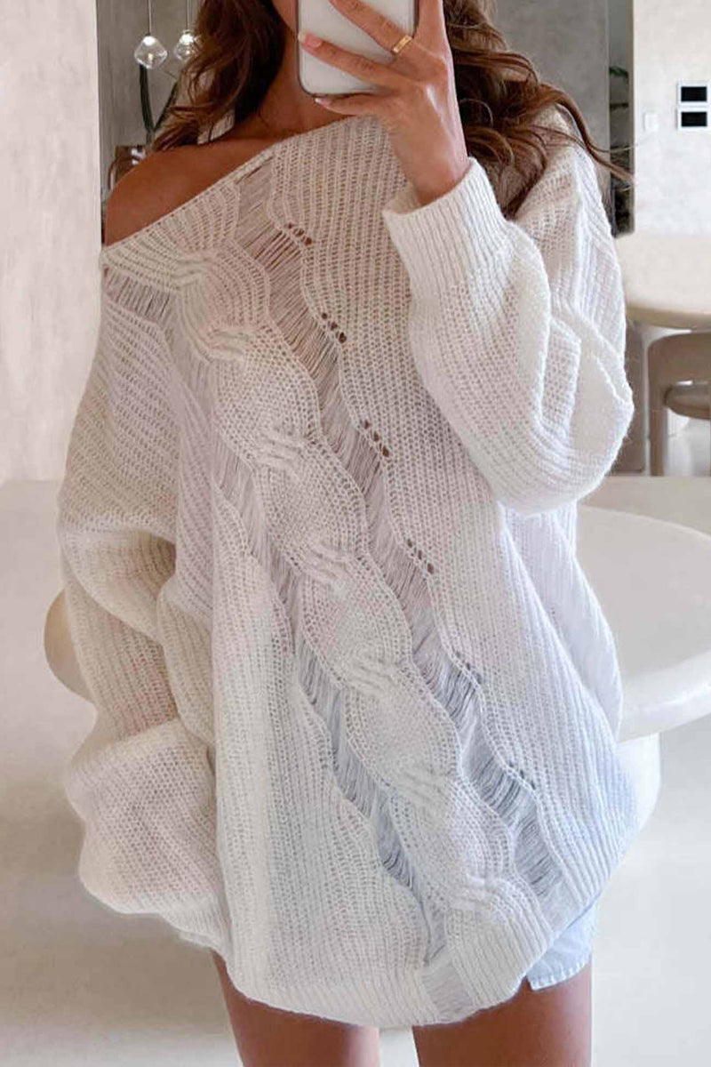 Gracefully Styled Sweater for Any Occasion