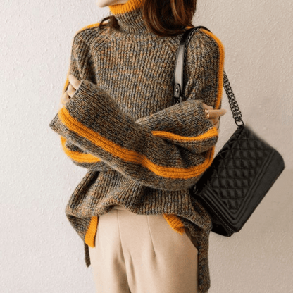 Classic Vintage Sweater with a Flattering Fit