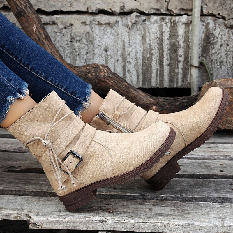 Graceful Orthopedic Boots for Modern Look
