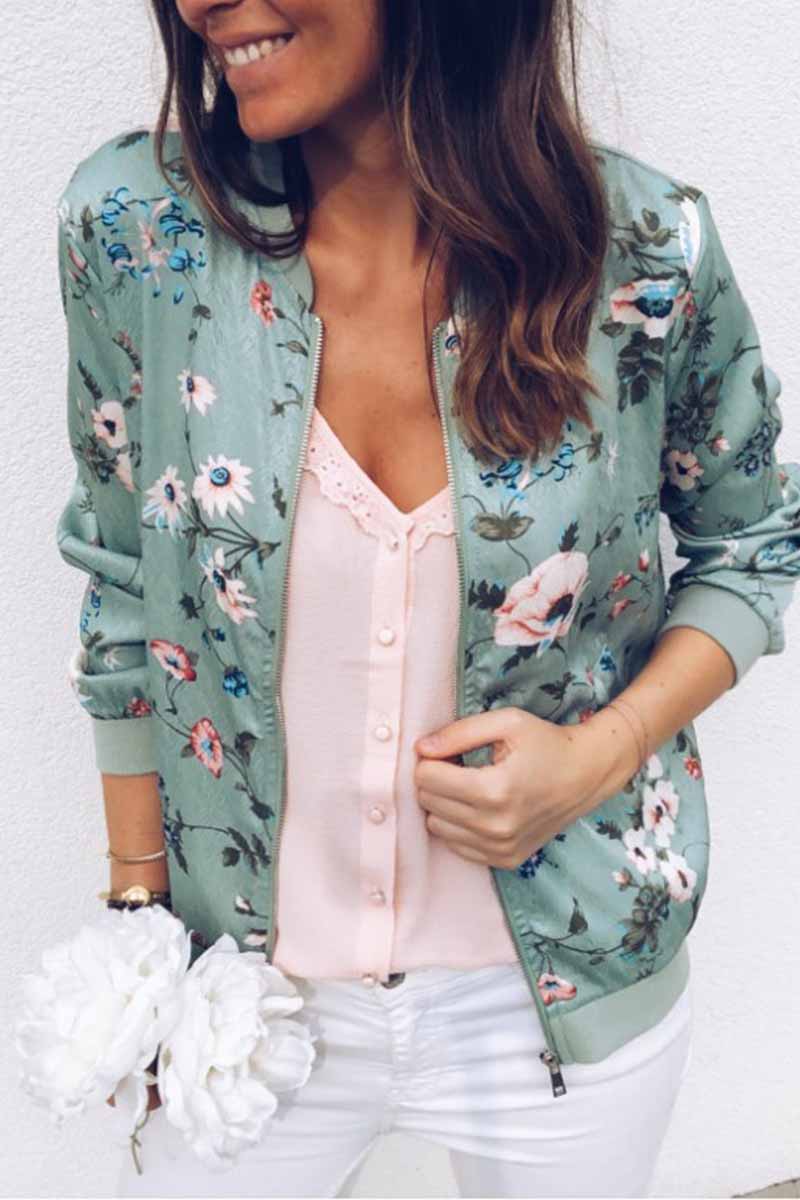 A Vintage Style Jacket with Delicate Timeless Details