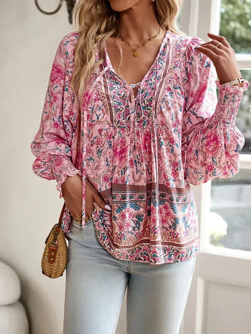 Beautifully Finished Blouse in a Timeless Design