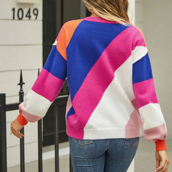 Vintage Inspired Sweater with a Contemporary Edge
