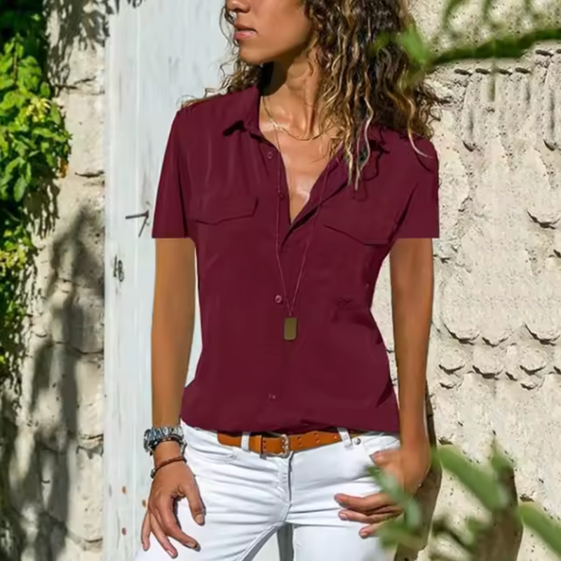 Well Tailored Shirt with a Graceful Silhouette