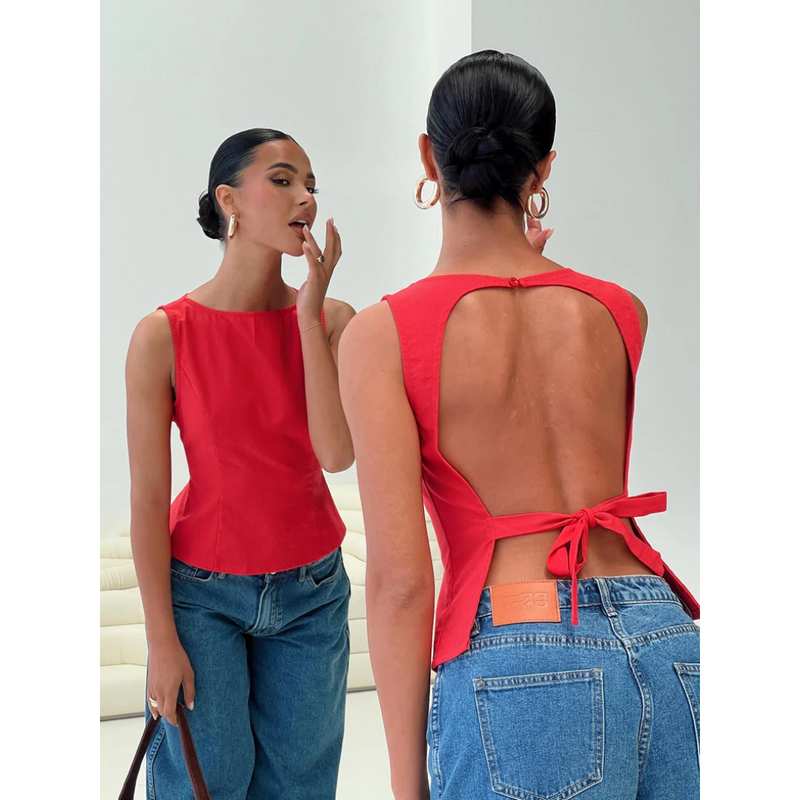 Gracefully Styled Top for Any Occasion