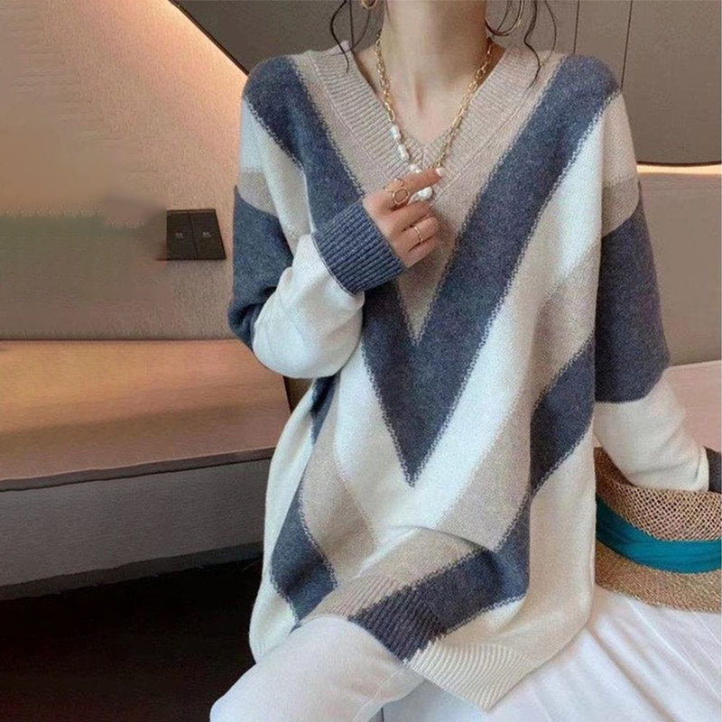 Vintage Inspired Sweater with a Contemporary Edge