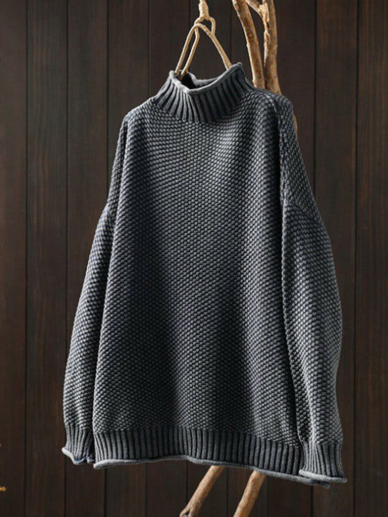 Vintage Inspired Sweater with a Contemporary Edge