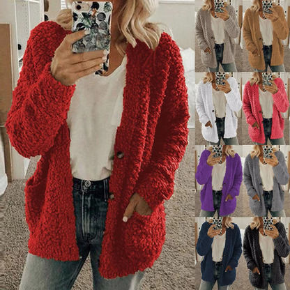 Classic Vintage Cardigan with a Flattering Fit