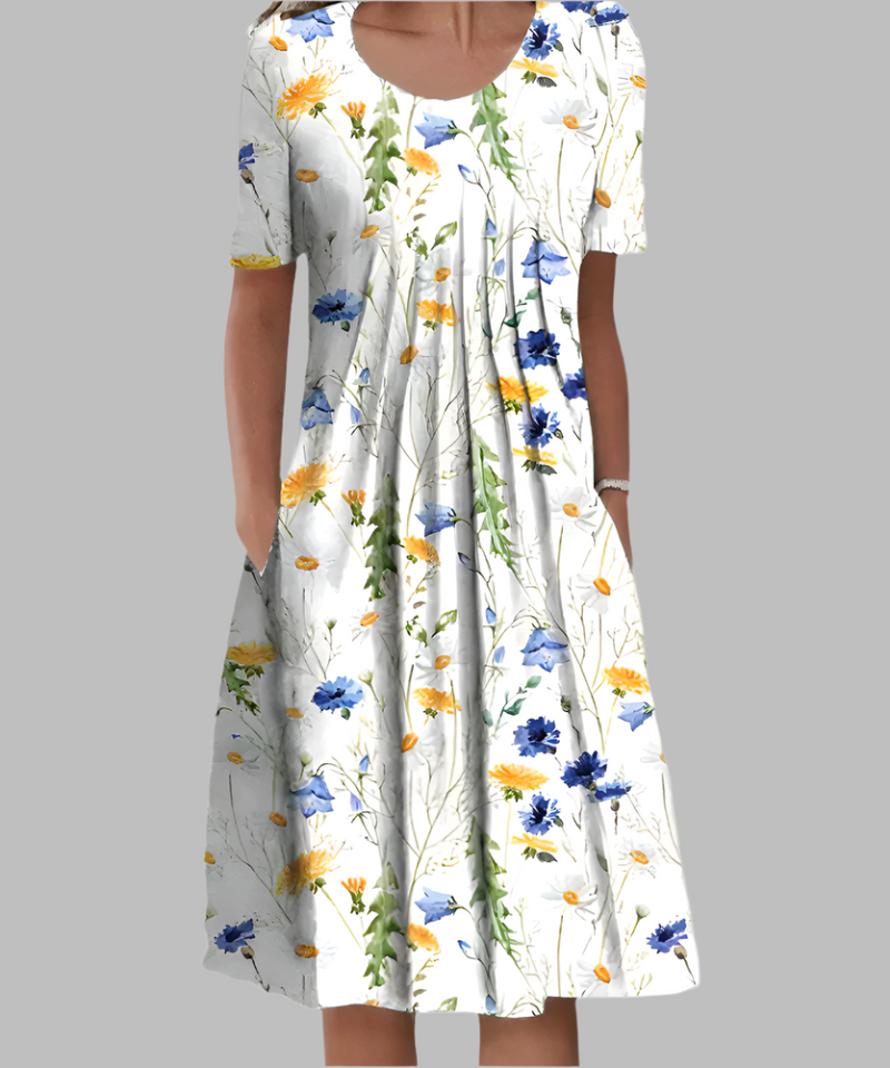 Gracefully Styled Dress for Any Occasion