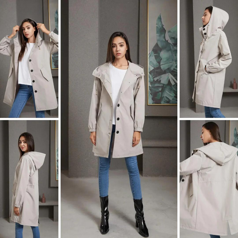 Beautifully Balanced Coat with Timeless Character