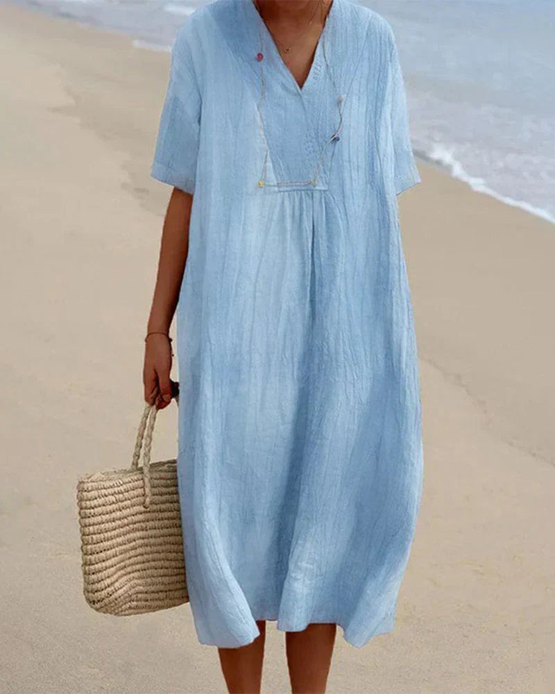 Well Tailored Dress with a Graceful Silhouette