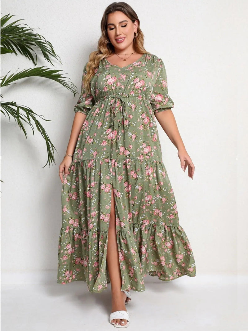 Vintage Inspired Dress with a Contemporary Edge