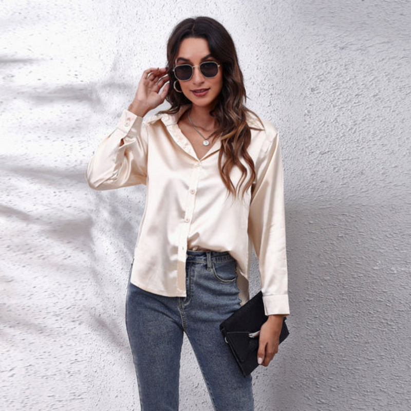 Polished Blouse with an Effortless Classic Look
