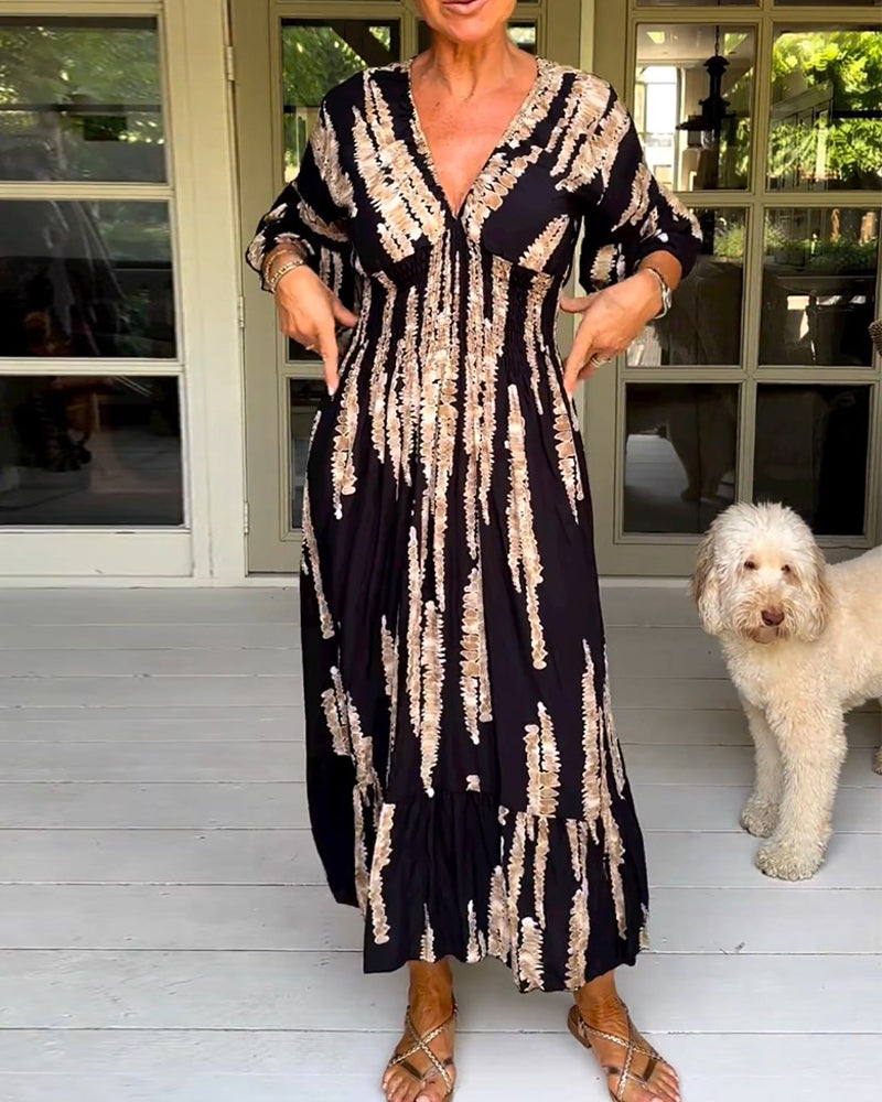 Sophisticated Dress with a Clean Classic Look