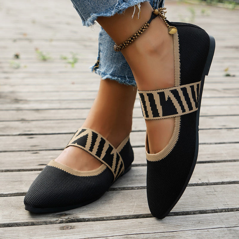 Chic Orthopedic Shoes with Unique Design