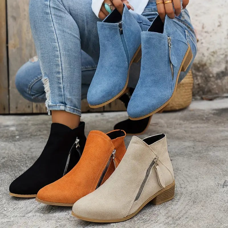 Vintage Inspired Orthopedic Boots