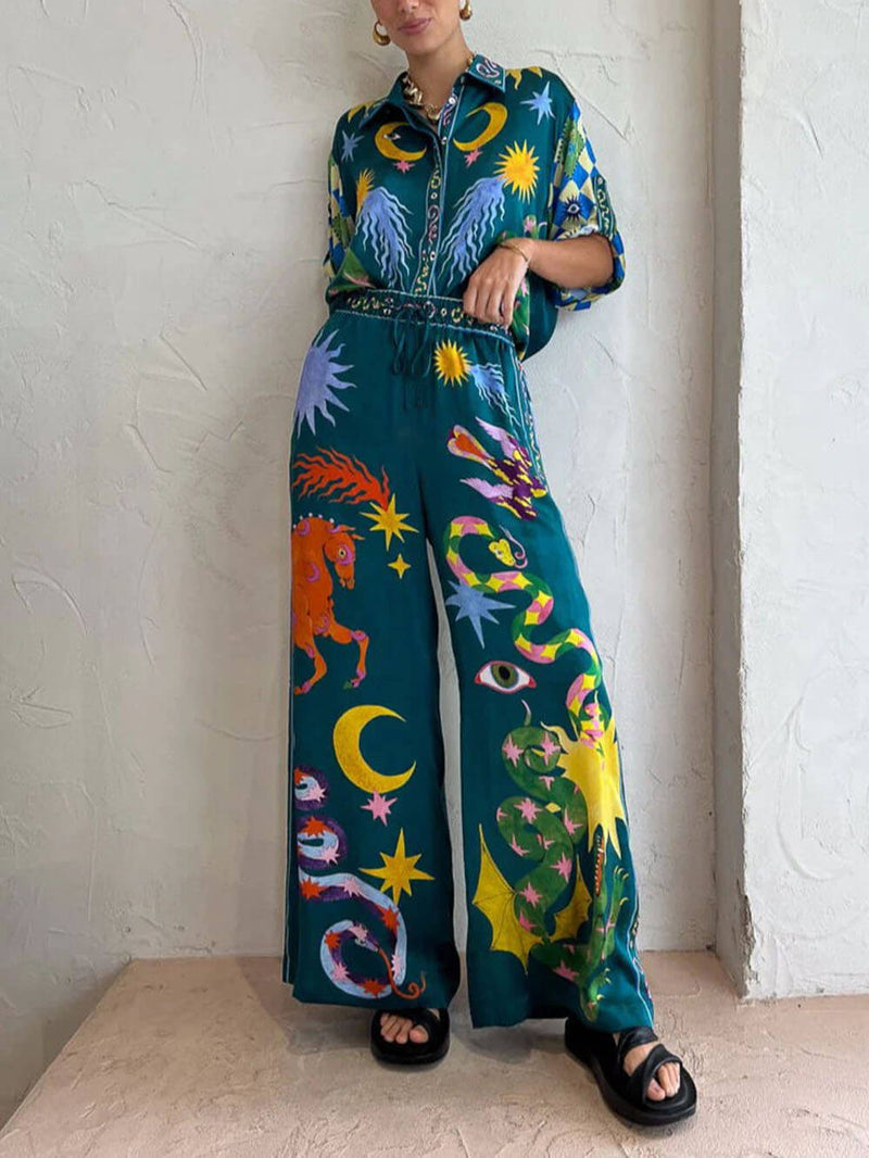 Well Tailored Garment with a Graceful Silhouette
