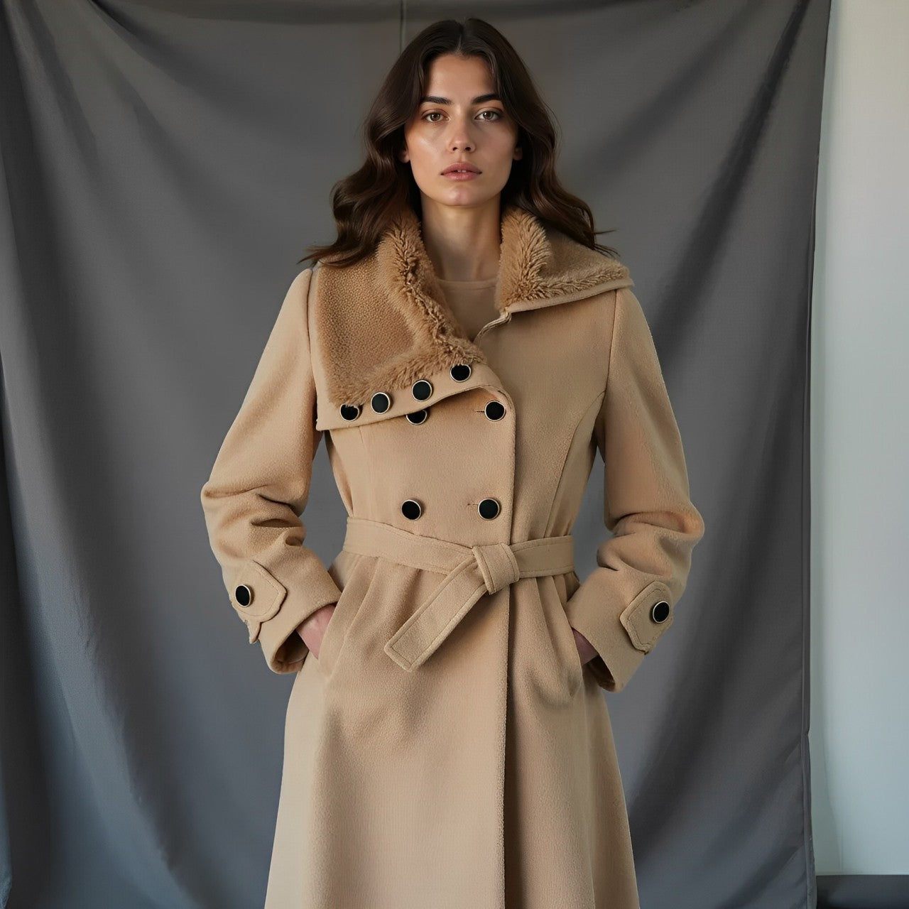 Gracefully Styled Jacket for Any Occasion
