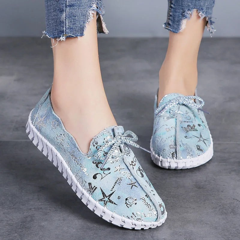 Chic Orthopedic Shoes with Unique Design