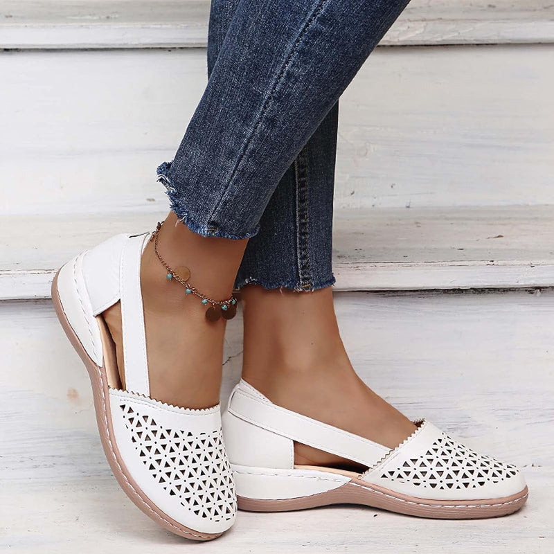 Chic Orthopedic Shoes with Unique Design