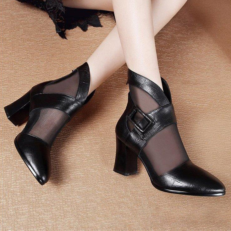 Graceful Orthopedic Boots for Modern Look