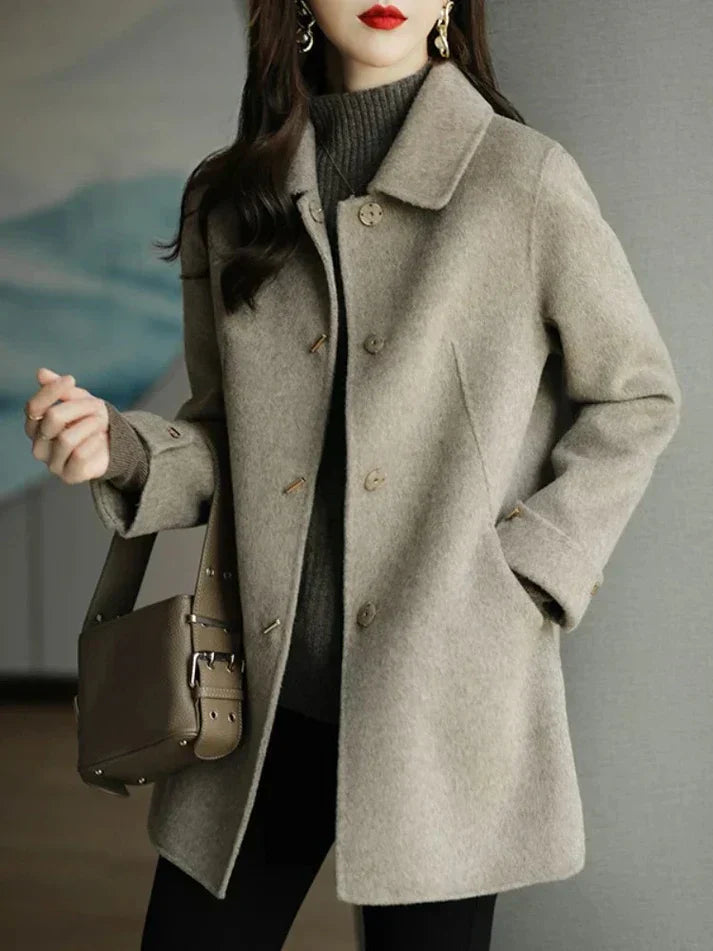 Sophisticated Coat with a Clean Classic Look