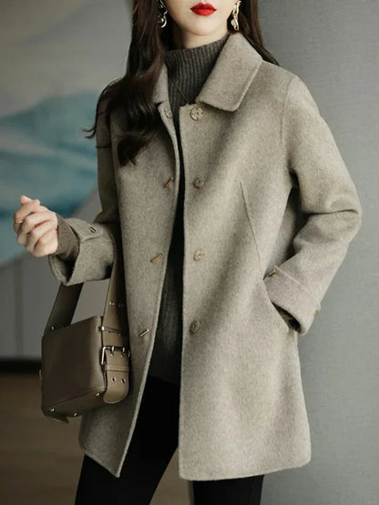 Sophisticated Coat with a Clean Classic Look