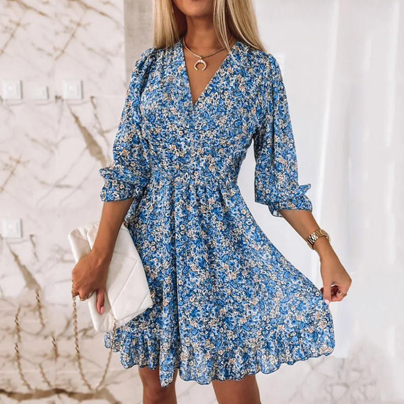 A Vintage Style Dress with Delicate Timeless Details
