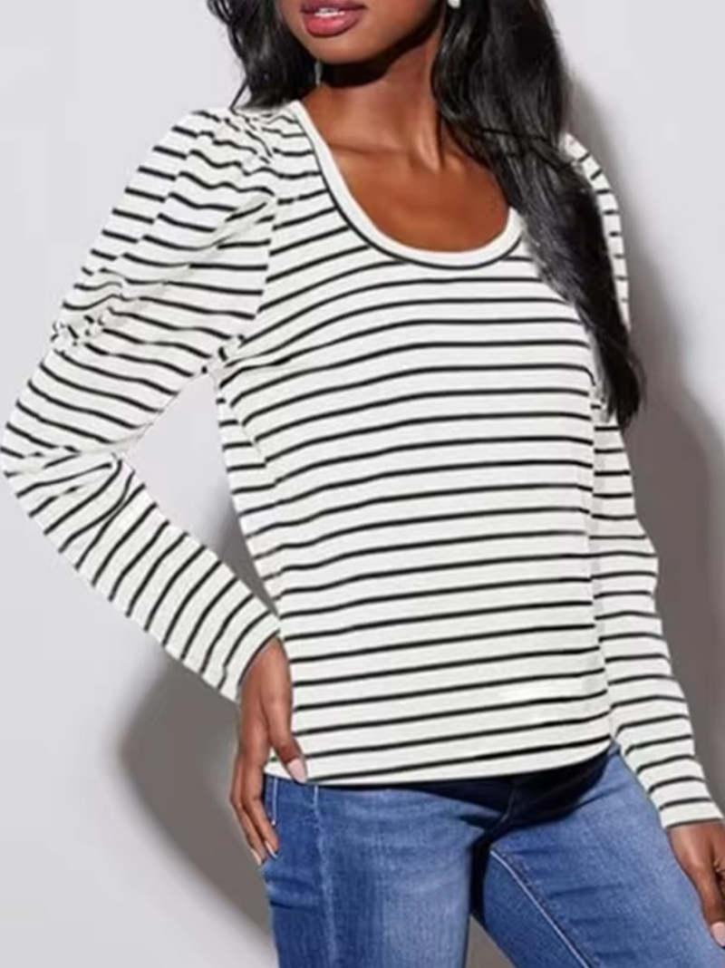 Vintage Inspired Sweater with a Contemporary Edge